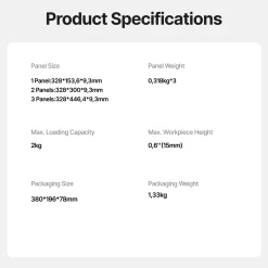 xTool - CleanCut Panel - M2