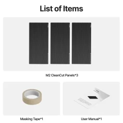 xTool - CleanCut Panel - M2