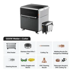 Xtool - CNC Metal Cutter + MetalFab Laser 1200W - Bundle