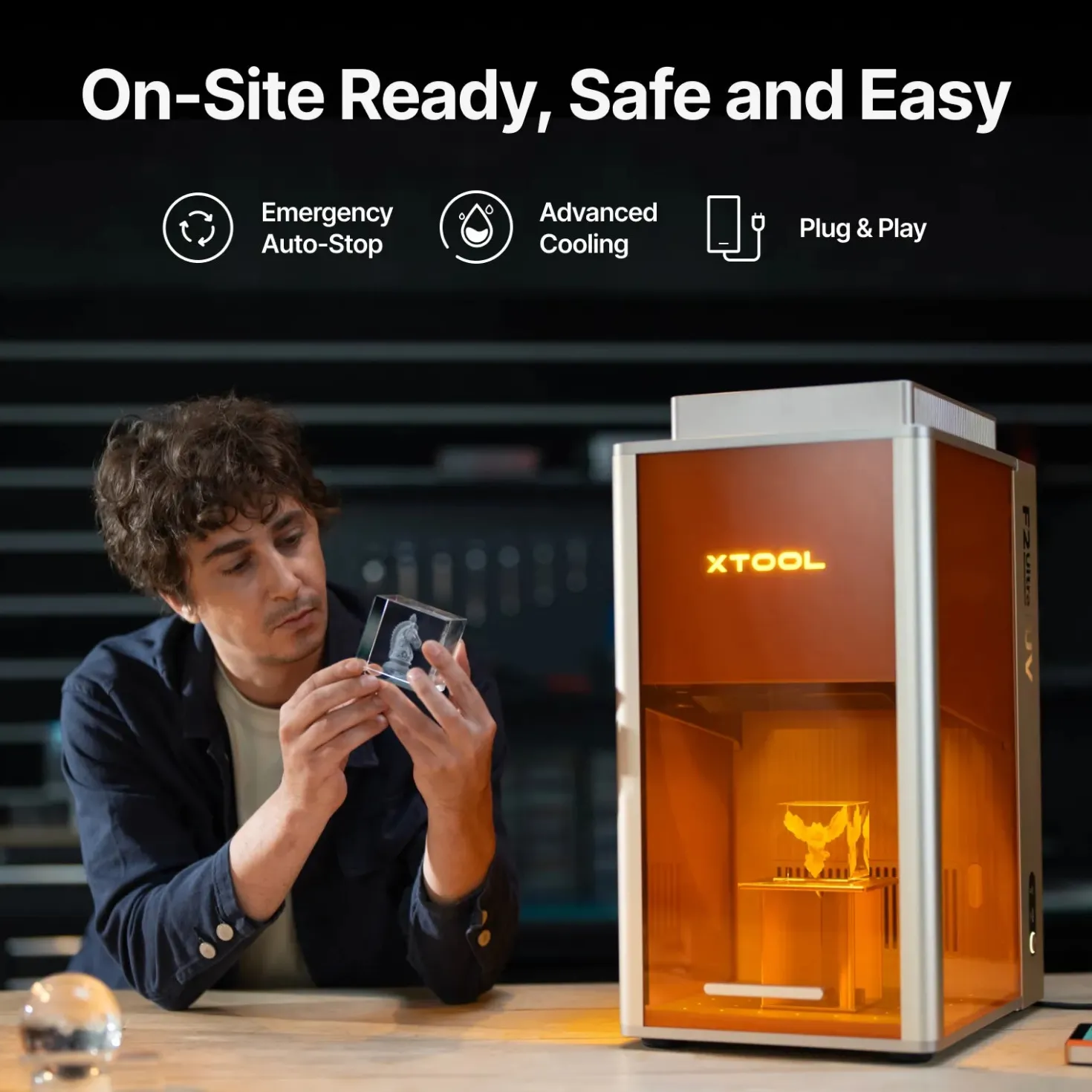 xTool - F2 Ultra - UV 5W - UV Laser Engraver
