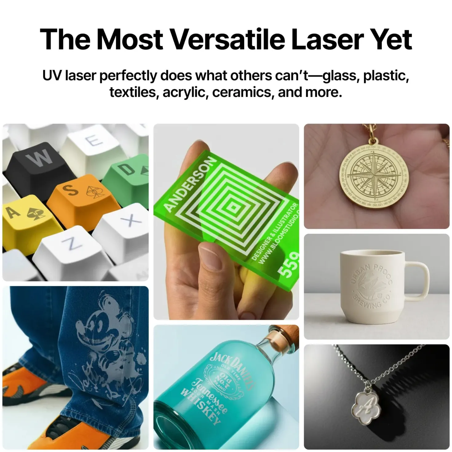 xTool - F2 Ultra - UV 5W - UV Laser Engraver