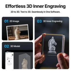 xTool - F2 Ultra - UV 5W - UV Laser Engraver
