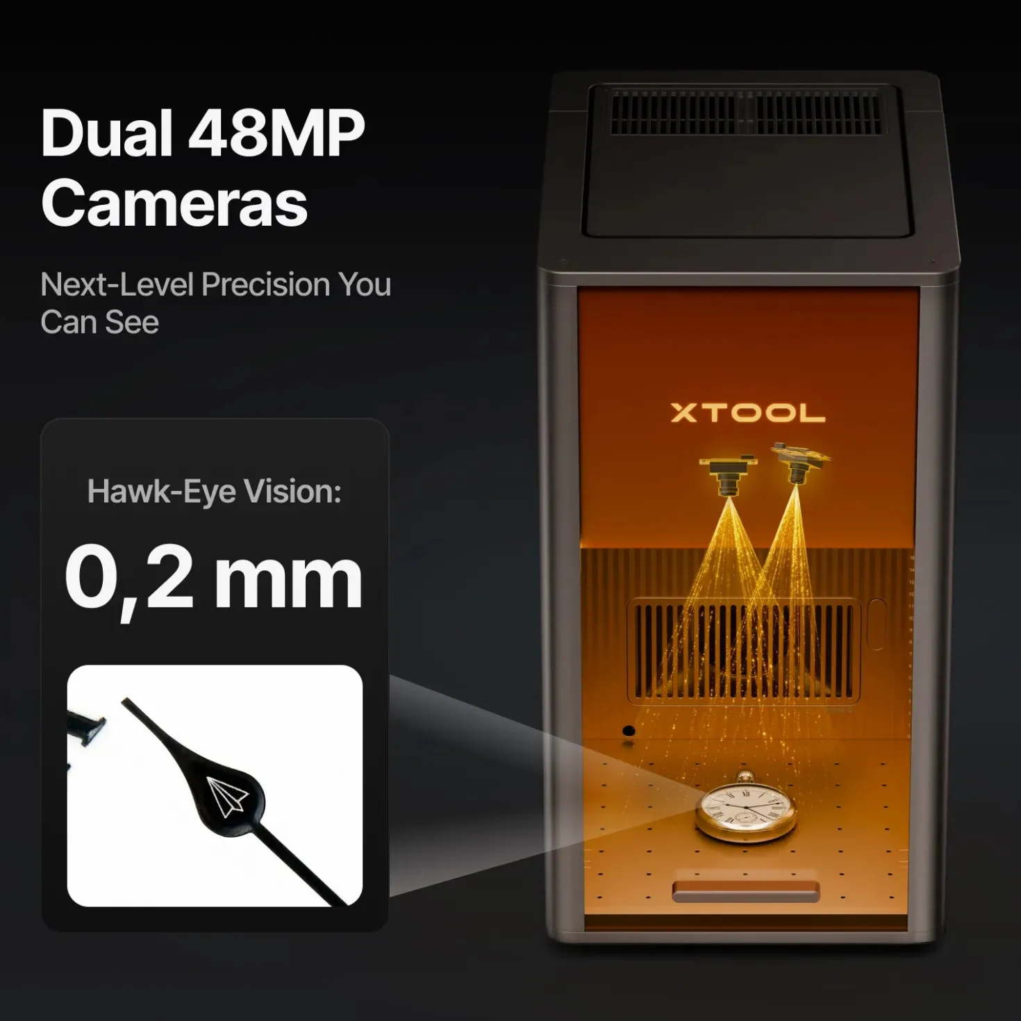xTool - F2 Ultra - UV 5W - UV Laser Engraver - Deluxe Bundle