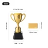xTool - Gold Plastic Trophy Cup Set (3pcs)