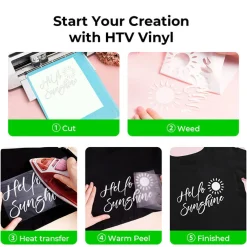 xTool - Heat Transfer Vinyl - Sun Color Changing (20pcs)