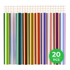 xTool - Holographic Self-Adhesive Vinyl (20 pcs)