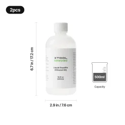 xTool - Inner Engraving Oil/Olie for Crystal Ball (2x500ml)