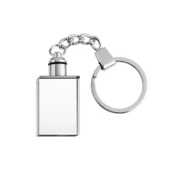 xTool - K5 Crystal Rectangular Keychain with Multicolored LED Lights (10pcs)