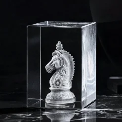 xTool - K9 Rectangle Crystal - 5x5x8cm
