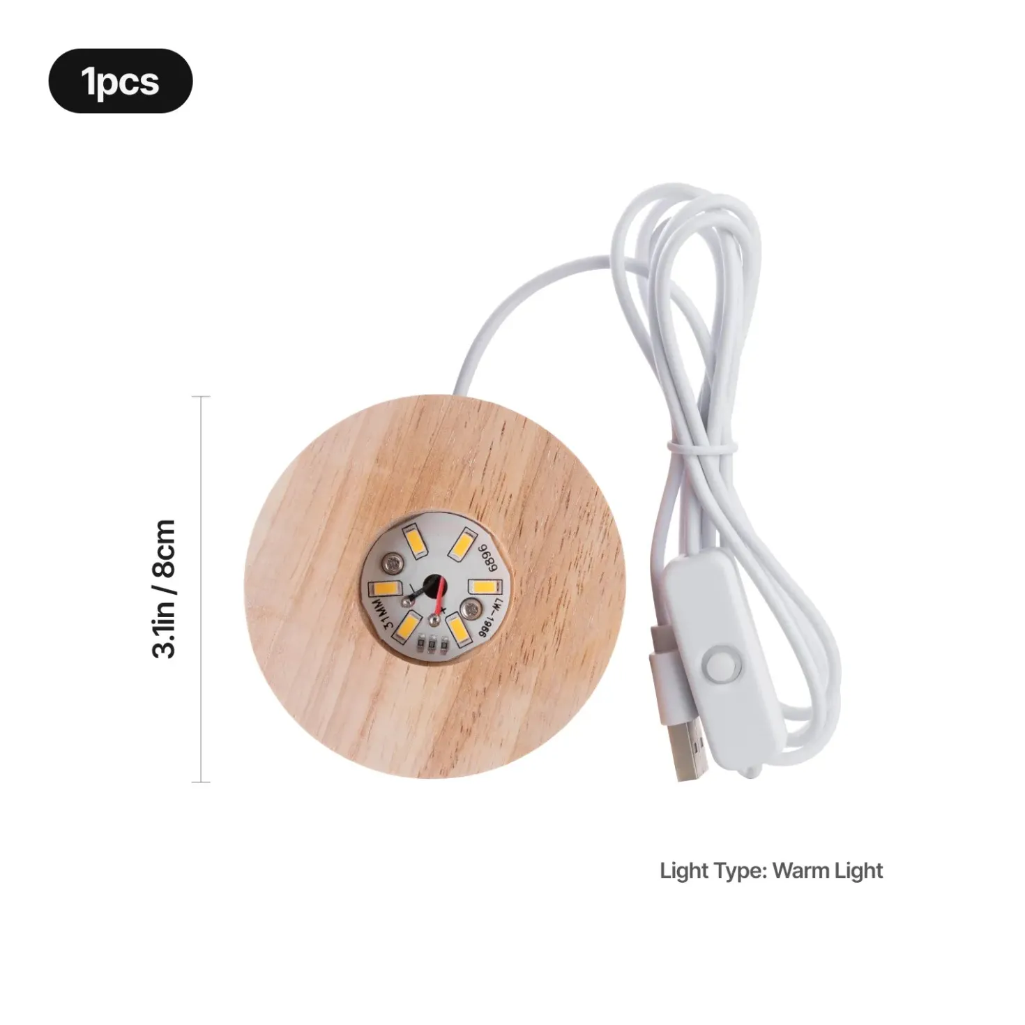 xTool - LED Display Stand for Crystal Ball