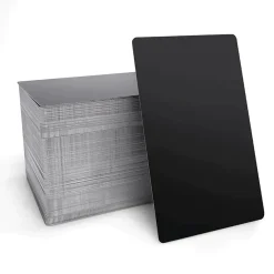 xTool - Matte Aluminum Metal Business Cards (300pcs)