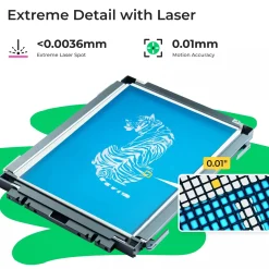 xTool - 100 Mesh Coated Screen - 29x60,6cm (4pcs)