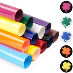 xTool - Mix Colors Puff Vinyl Heat Transfer (14pcs) - 30,5 x 25,4cm