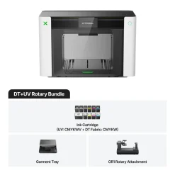 xTool - O1 Omni Printer - DT+UV - Rotary Bundle