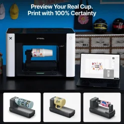 xTool - O1 Omni Printer - Dual UV - Versatile Bundle