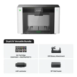 xTool - O1 Omni Printer - Dual UV - Versatile Bundle