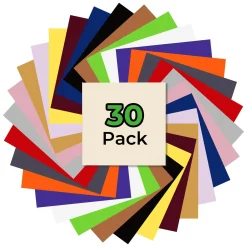xTool - PU Heat Transfer Vinyl (30pcs)