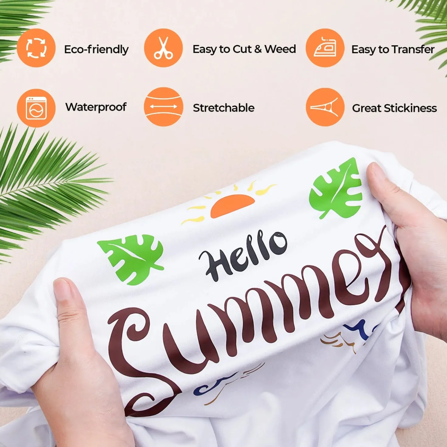 xTool - PU Heat Transfer Vinyl (30pcs)