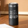 xTool - Slim Can Cooler (12oz/0.35L) - Black to Silver