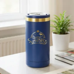 xTool - Slim Can Cooler (12oz/0.35L) - Navy to Gold