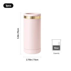 xTool - Slim Can Cooler (12oz/0.35L) - Pink to Gold