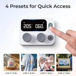 xTool - Smart Heat Press - All-in-One Kit
