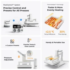 xTool - Smart Heat Press - All-in-One Kit