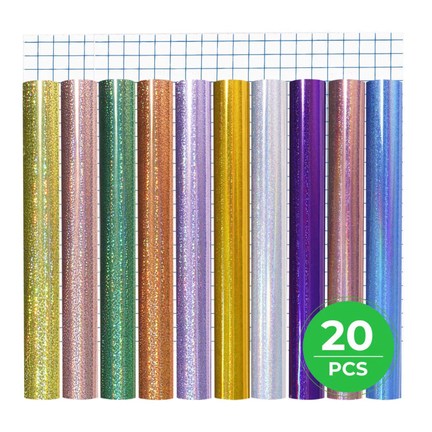 xTool - Sparkle Galaxy Self-Adhesive Vinyl (20pcs)