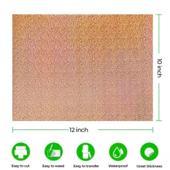 xTool - Sparkle Galaxy Self-Adhesive Vinyl (20pcs)