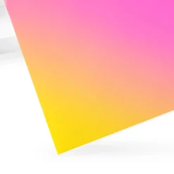 xTool - Two-Tone Glossy Acrylic Sheet Plexiglass - 3mm - Pink Iridescent (3 pcs)
