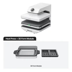 xTool - WonderPress - Bundle - Heat Press + 3D Form Module