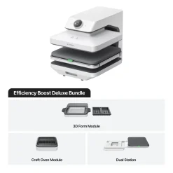 xTool - WonderPress - Efficiency Boost Deluxe Bundle