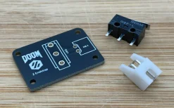 Z-Axis Endstop PCB board with 40cm Cable - Voron 2.4- Trident